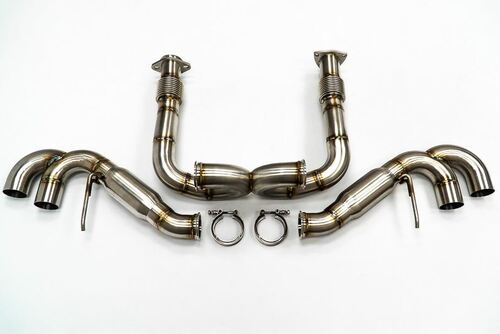 20-23+ C8 Corvette Exhaust, Non-Valve or valved Touring Edition, Paragon