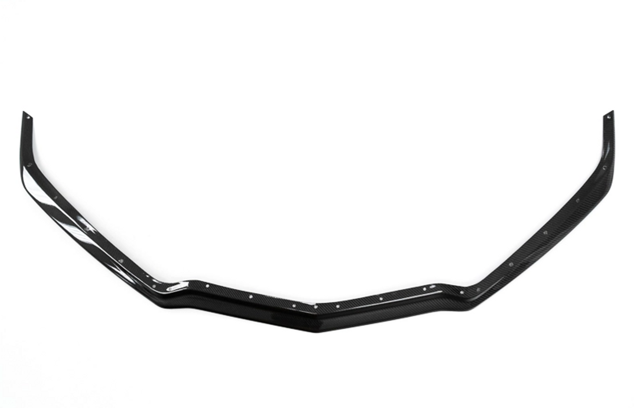 20-23+ C8 Corvette Carbon Flash Front Lip, Paragon