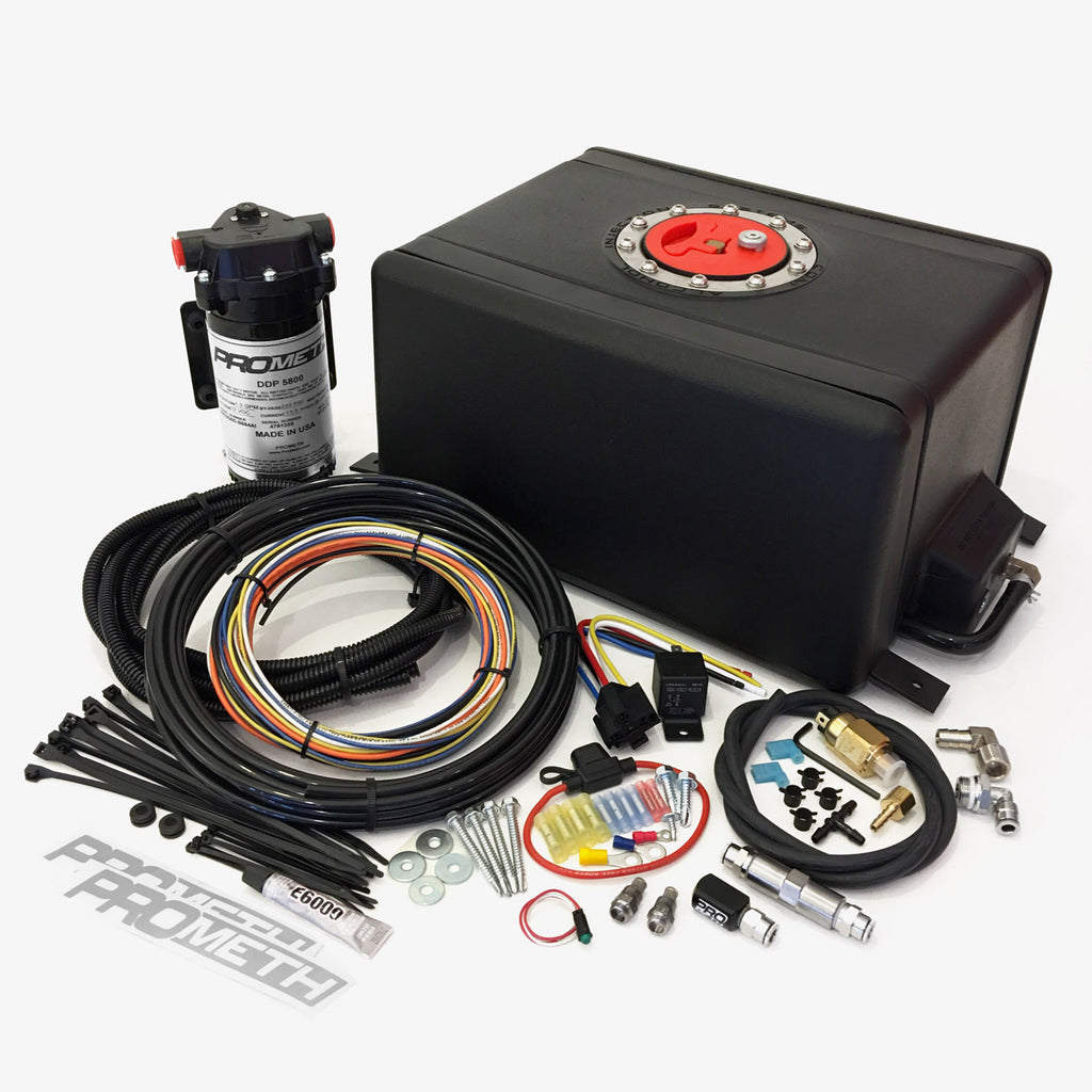 ProStreet Trunk Mount, Stage 1 Universal Water Methanol Injection Kit