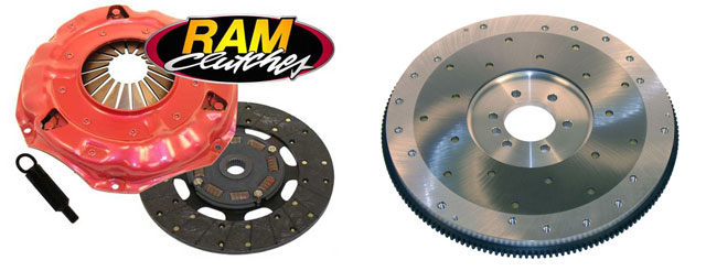 RAM HDX Clutch With Aluminum Flywheel - LS1, LS6, LS2  Corvette, Camaro