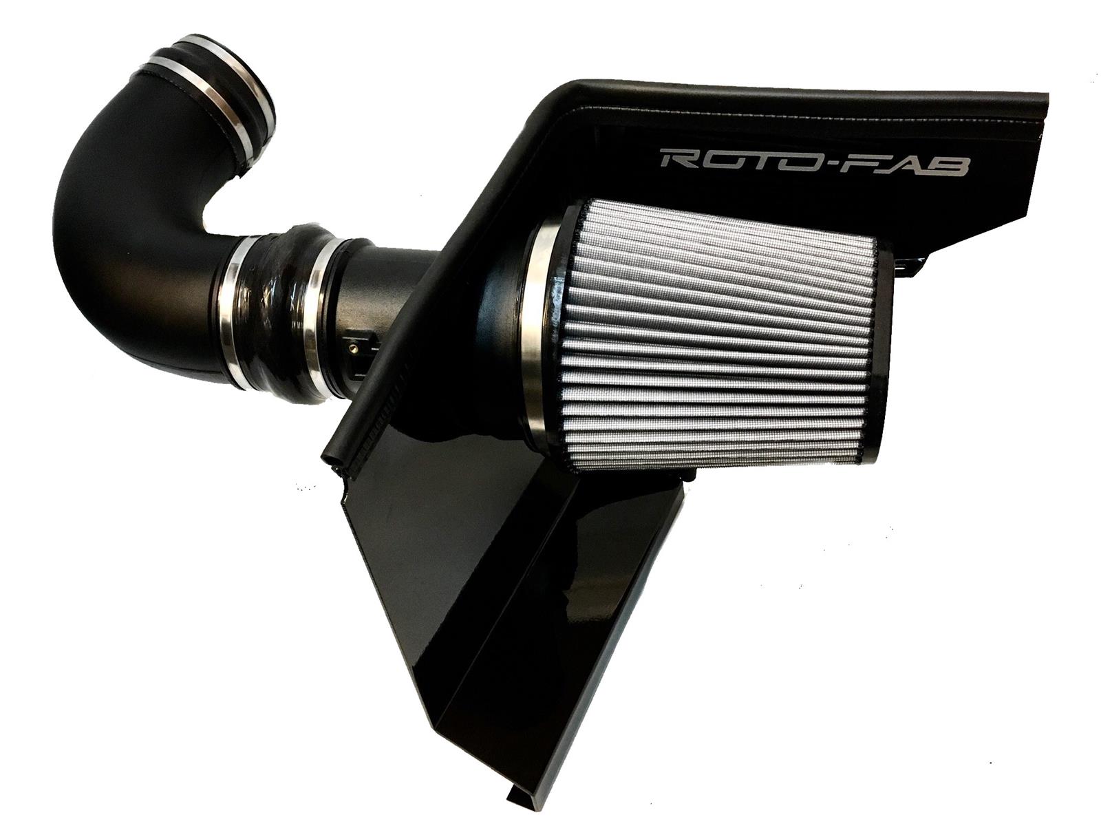 Roto-fab High Flow Camaro SS Air Intake Cold Air System LS3 L99 2010-2015 -DRY