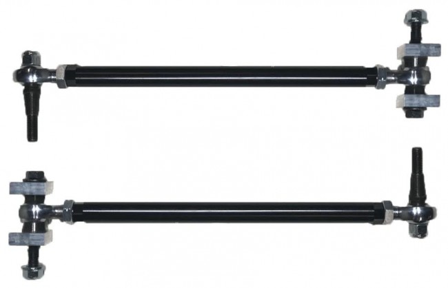 C7 Corvette LG Motorsports C7 Rear HD Tie Rods, Pair Heavy Duty, Stock use, 15" Drag Racing version