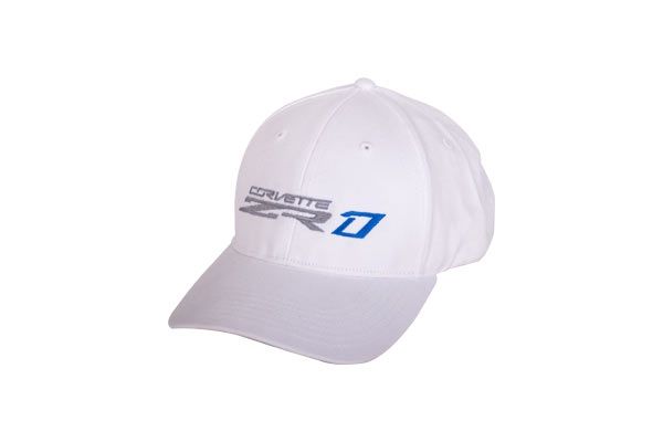 C7 Corvette 2019 C7 ZR1 Supercharged Structured Two Tone Hat / Cap