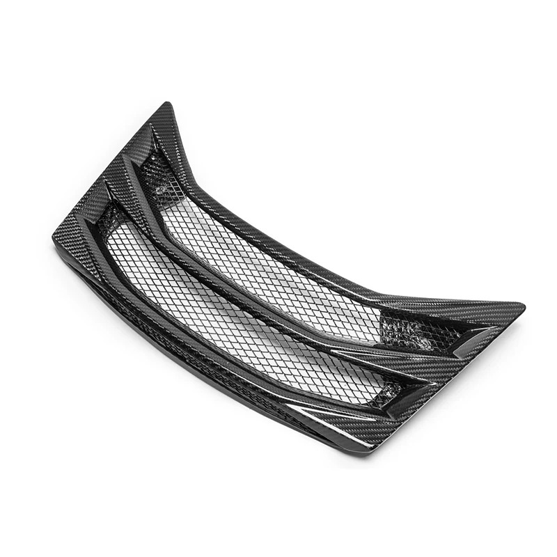 Corvette C8 Convertible Carbon Fiber Rear Hatch Vent