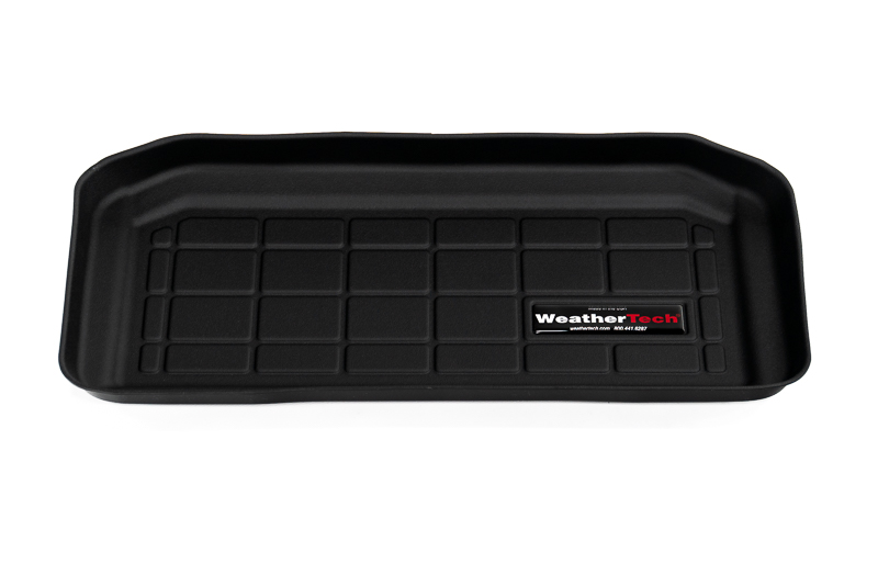 WeatherTech Cargo Liner Black Front Cargo Compartment Chevrolet C8 Corvette Stingray 2020-2024