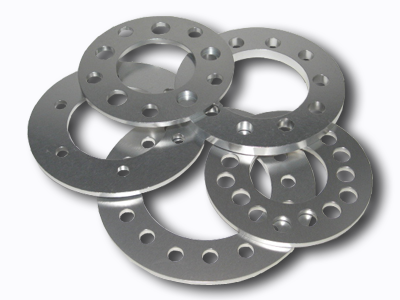 LG Motorsports high quality billet wheel spacers, Various Sizes, Pair