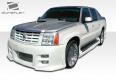 2002-2006 Cadillac Escalade EXT Duraflex Platinum Side Skirts Rocker Panels - 4 