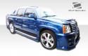 2002-2006 Cadillac Escalade EXT Duraflex Platinum Side Skirts Rocker Panels - 4 