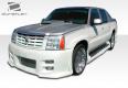 2002-2006 Cadillac Escalade Duraflex Platinum 2 Hood - 1 Piece