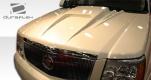 2002-2006 Cadillac Escalade Duraflex Platinum 2 Hood - 1 Piece