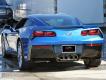 2014-2019 Chevrolet C7 Corvette, Rear Valance Vents, American Car Craft Rear Valance Vents Laser Mesh 2pc