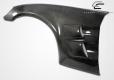 2005-2013 Chevrolet Corvette C6 Carbon Creations ZR Edition Front Fenders - 2 Pi