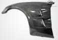 2005-2013 Chevrolet Corvette C6 Carbon Creations ZR Edition Front Fenders - 2 Pi