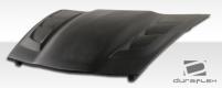 2005-2013 Chevrolet Corvette C6 Duraflex H-Design Hood - 1 Piece