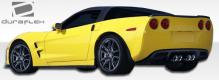 2005-2013 Chevrolet Corvette C6 Duraflex ZR Edition Front Fenders - 2 Piece