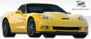 2005-2013 Chevrolet Corvette C6 Duraflex ZR Edition Front Fenders - 2 Piece