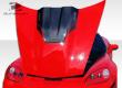 2005-2013 Chevrolet Corvette C6 Duraflex ZR Edition Hood - 1 Piece