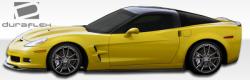 2005-2013 Chevrolet Corvette C6 Duraflex ZR Edition Rear Fenders - 2 Piece