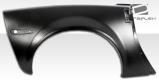 2005-2013 Chevrolet Corvette C6 Duraflex ZR Edition Rear Fenders - 2 Piece