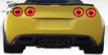 2005-2013 Chevrolet Corvette C6 Duraflex ZR Edition Wing Trunk Lid Spoiler - 1 P