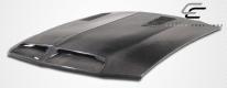 2005-2009 Ford Mustang Carbon Creations GT500 Hood - 1 Piece