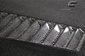 2005-2009 Ford Mustang Carbon Creations GT500 Hood - 1 Piece