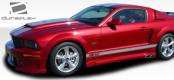 2005-2014 Ford Mustang Duraflex CVX Side Skirts Rocker Panels - 2 Piece