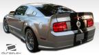 2005-2014 Ford Mustang Duraflex CVX Side Skirts Rocker Panels - 2 Piece