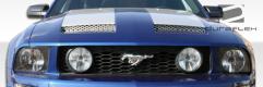 2005-2009 Ford Mustang Duraflex Dreamer Hood - 1 Piece