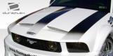 2005-2009 Ford Mustang Duraflex Dreamer Hood - 1 Piece