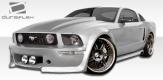 2005-2014 Ford Mustang Duraflex Eleanor Side Skirts Rocker Panels - 2 Piece