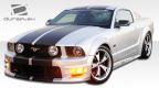 2005-2009 Ford Mustang Duraflex GT500 Wide Body Fender Flares - 4 Piece