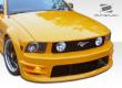 2005-2009 Ford Mustang Duraflex GT500 Wide Body Front Bumper Cover - 1 Piece