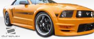 2005-2009 Ford Mustang Duraflex GT500 Wide Body Front Bumper Cover - 1 Piece