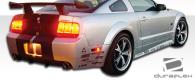 2005-2009 Ford Mustang Duraflex GT500 Wide Body Rear Bumper Cover - 1 Piece