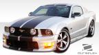 2005-2009 Ford Mustang Duraflex GT500 Wide Body Door Caps - 2 Piece