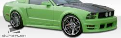 2005-2009 Ford Mustang Duraflex GT500 Wide Body Door Caps - 2 Piece