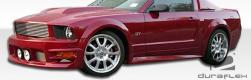 2005-2009 Ford Mustang Duraflex GT500 Wide Body Kit - 10 Piece - Includes GT500 