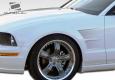 2005-2009 Ford Mustang Duraflex GT Concept Fenders - 2 Piece