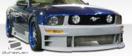 2005-2009 Ford Mustang Duraflex GT Concept Front Bumper Cover - 1 Piece