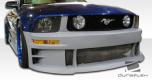 2005-2009 Ford Mustang Duraflex GT Concept Front Bumper Cover - 1 Piece