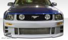 2005-2009 Ford Mustang Duraflex GT Concept Front Bumper Cover - 1 Piece