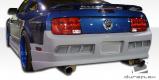 2005-2009 Ford Mustang Duraflex GT Concept Rear Bumper Cover - 1 Piece