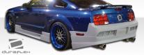 2005-2009 Ford Mustang Duraflex GT Concept Body Kit - 4 Piece - Includes GT Conc