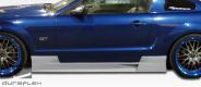 2005-2009 Ford Mustang Duraflex GT Concept Body Kit - 4 Piece - Includes GT Conc