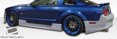 2005-2009 Ford Mustang Duraflex GT Concept Body Kit - 4 Piece - Includes GT Conc