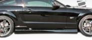 2005-2014 Ford Mustang Duraflex Stallion Side Skirts Rocker Panels - 2