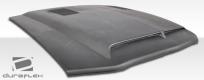 2005-2009 Ford Mustang Cobra Duraflex GT500 Hood - 1 Piece