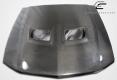 2005-2009 Ford Mustang Cobra Carbon Creations OEM Look Hood - 1 Piece