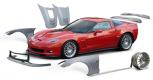 ACS C6/ZR1 Style Hood, 2005-13 Corvette L88 w/Window/Heat Extractor Scoop (unpainted)